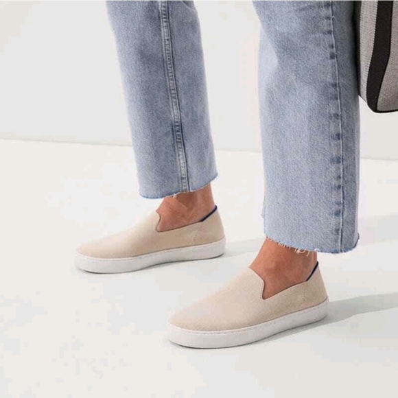 Rothy's Shoes - Rothy's The Original Slip-On Sneaker Sz 8 Color Is Sand